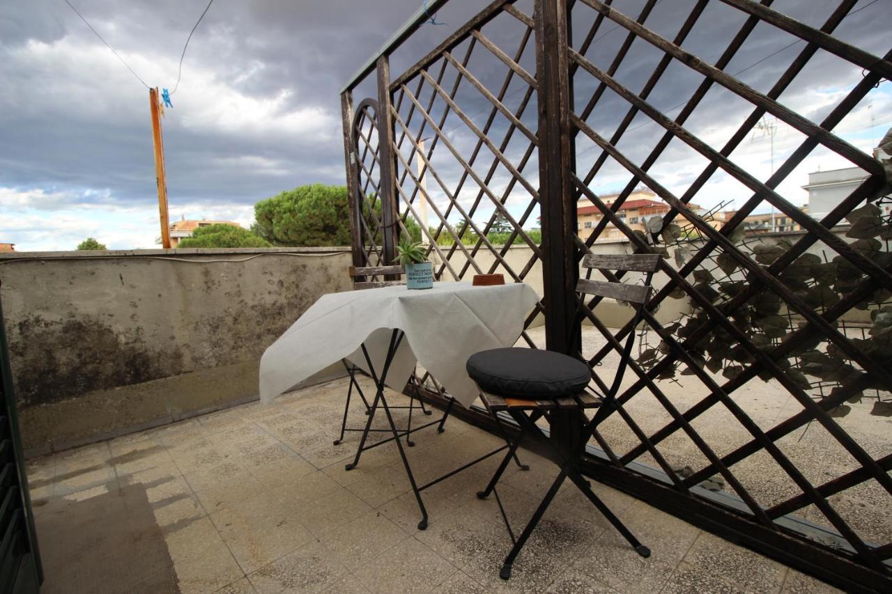 Appartement Sunny Rome Attico Con Jacuzzi, Terrazzo E Fibra Extérieur photo